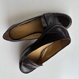 Nine West Classic Black Loafers